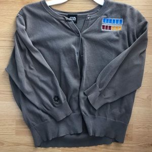 Her universe Star Wars cardigan - empire